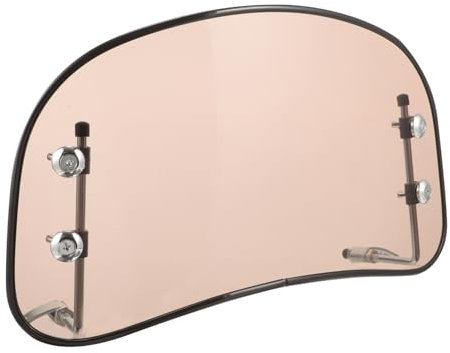 HAWILLOSCH 1 Juego Aire comprimido pc motoazadas Parabrisas de Bicicleta de Cambio de Parabrisas de pedaleador Parabrisas Universal para Motocicleta Accesorio de Motocicleta