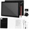 HOMOCONO Tablette Pc Portable avec Support Écouteurs Et Stylet Idéale pour Prendre des Notes Et Utiliser