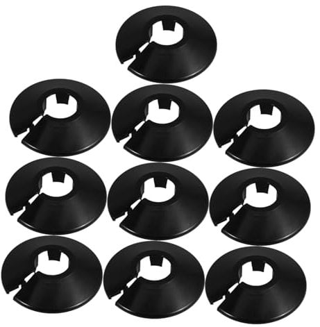 UKCOCO Heizkörperrohrabdeckungen 10er-pack Dampfheizkörperabdeckungen Finish für Einfache Installation