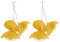 TTPSRY Pendientes Largos Pétalos Tela Colgantes Elegantes Artesanales Mujer Joyería Ligera Decoración Primavera Verano Accesorios Estilo Bohemio