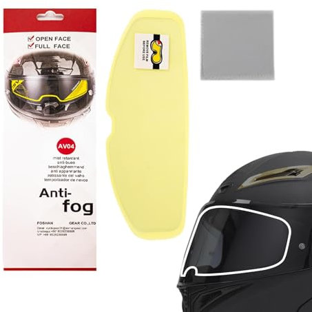 Anti Fog Shield, Helmet Anti Fog Sticker, Helmet Visor Insert, Anti Fog Waterproof Insert, Fog Resistant Helmet Insert, High Definition Helmet Shield, Helmet Visor Anti Fog for Up Helmets