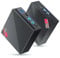 NiPoGi AM06Pro Mini PC WIN-11 Pro, АMD Ryzen 7 5700U(hasta 4,3 GHz),32GB (2 * 16GB) DDR4 512GB M.2 SSD Mini Ordenador WiFi 6/BT 5,Dual LAN,HDMI +DP+Type-C 4K@60Hz Triplo Display,Micro PC para Oficina