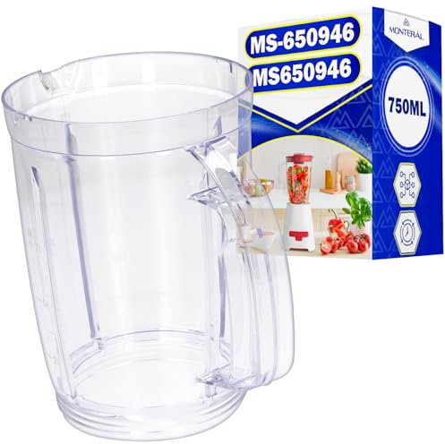 Bol pour Blender 750 ml avec le Code Original MS-650946 MS650946 pour Tefal - MONTERAL