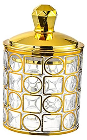 Gralara Contenedor de almacenamiento de alimentos frasco sellado frasco de azúcar múltiples césped frasco de almacenamiento de cocina para almacenar alimentos