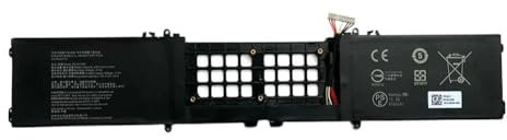 YXYOZMD RC30-0287 15,4 V 70,5 Wh/4583 mAh Laptop-Akku passend für Razer Blade Pro 17 2019 2020 RZ09-0287 RZ09-02876 RZ09-02877 RZ09-03295