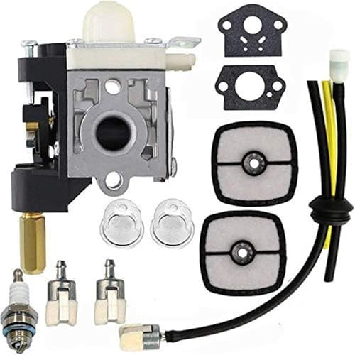MUEOSI RB-K75 A021000721 ​​Kit de ajuste de carburador con filtro de aire for Echo, SRM-210, SRM-211, SRM-211i, SRM-211UGT200, GT201i, desbrozadora y recortadora de hilo Kit de ajuste del filtro de ai
