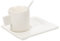 ULTECHNOVO 1Set Tazze per Cappuccino Design per Amici Famiglia Facile da Resistente