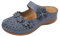 HOOUDO Sandali Donna Con Zeppa,Sandali Comodi Donna,Scarpe Eleganti Comode,Scarpe Ortopediche,Ciabatte Mare Con Zeppa,Ciabatte Ortopediche,Gioiello Estive Eleganti,Oro Rosa Con Tacco