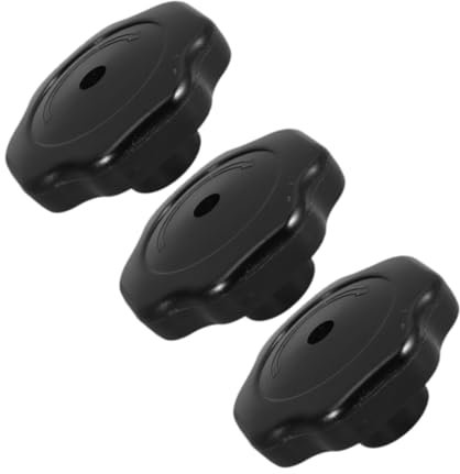 ULTECHNOVO 3piezas Manija Olla Perilla Tapa Olla Repuesto Perilla Giratoria Accesorios