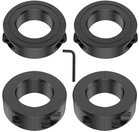 4Pcs Fix Clamps for Sinking Office Chair Gas Lift Cylinder Stoppers Office Chair Sagging Fix Clamp Sinking Office Chair Saver for Stop Sinking Stop Sinking Without Cylinders Replacement for Repair