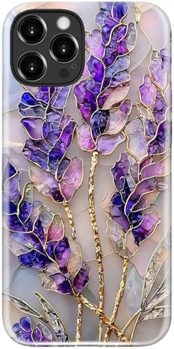 ESDOT for iPhone 16 Pro Case,Cute Preppy Floral Cover for Women | Compatible with Magsafe, Dual-Layer Hard Shell + Soft Silicone, Trendy Aesthetic Y2K Phone Cover for Girls