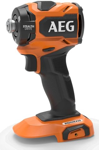 AEG - Brushless 18V PRO18V - BSS18OPSBL-0 - Ultra leise, kompakt und präzise für intensives Schrauben - ohne Akku und Ladegerät