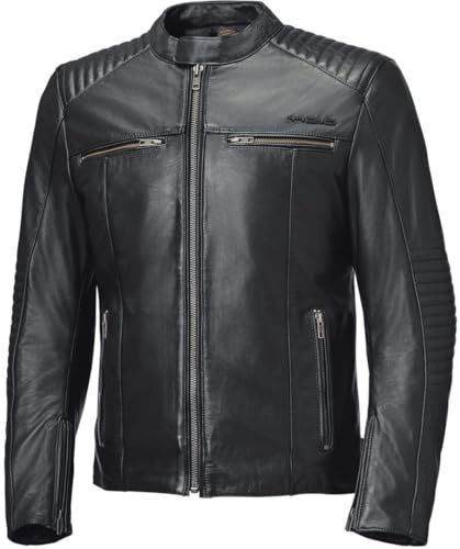 Held Robin Motorrad Lederjacke, schwarz, 60