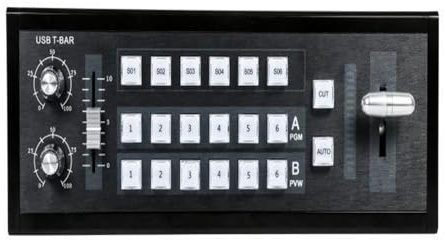 JVDDI Joystick Industriale Hall, SMC755-VMIX Switcher Trasmissione in Diretta, Stazione di Registrazione Artifact Midi Keyboard Director