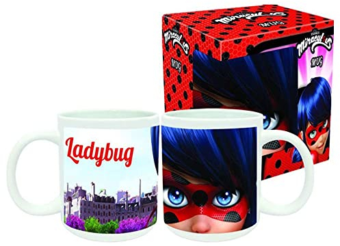 New Import MR 7 – 18 kcecbz Tasse mit Design Lady Bug, Keramik, 15 x 5 x 10 cm