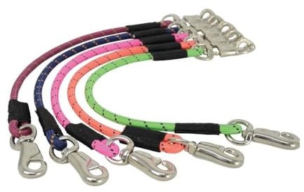 Hy Trailer Tie - Navy - Horse Equestrian Driving