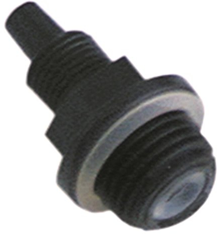 Raccord de tuyau N84 pour lave-vaisselle avec clapet anti-retour M15 x 1 ø 4 x 6 mm Longueur 31 mm EP côté sortie G2 M10x1
