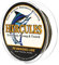 Hercules Super Cast 300M 328 Yards Braided Fishing Line 15 LB Test for Saltwater Freshwater PE Braid Fish Lines Superline 8 Strands - Camo, 15LB (6.8KG), 0.16MM