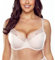 VIVISENCE BH Damen Mit Bügel Große Brüste Starker Halt Ganztägiger 1020, Beige,80G