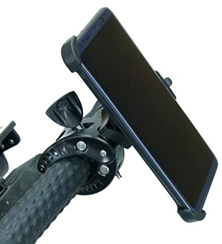 Dedicated K-Tech Golf Trolley Clamp Phone Mount Holder for Samsung Galaxy S9