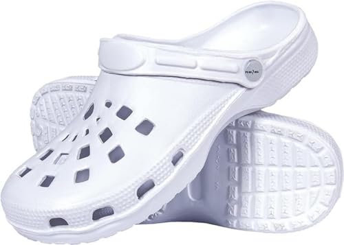 REIS Bcdots_B43 - Sabot - Homme - 38 EU - Blanc