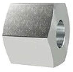 RIEGLER 159362-UE6SST Überwurfmutter M14x1,5, Rohr-Außen-Ø 6 mm, SW1 17, Stahl verzinkt, 1Stk