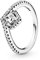 Pandora Damen-Jahrestag Statement Ring 925 Sterlingsilber mit '- Ringgröße 52 198420C01-52