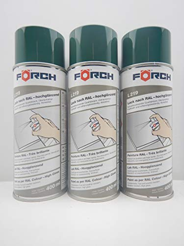 FORCH MOOSGRÜN GRÜN RAL 6005 Lack LACKSPRAY Spray SPRAYDOSE 400ML (3)