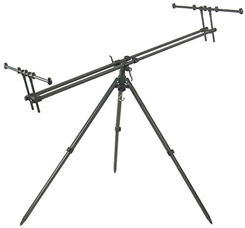 Mivardi Tripod Monster Dreibein Rutenhalter High Pod inkl. Tasche