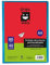Protège document A4 personnalisable GRAPHMATE 80 vues - 40 pochettes 80 vues bleu