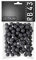 T4E RUB 43 - Bolas de paintball (calibre 43, 0,75 g, 100 unidades), color negro