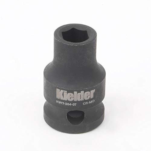 KWT-384-07 Kielder 3/8 Short Impact Socket (7mm)