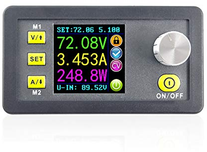 tooloflife DC10-90V Control Buck Spannungswandler Step-Down Konstantstrom programmierbares Netzteilmodul DPS8005