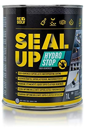 Resolv :: Seal Up Hydrostop Fiber - Guaina Fibrorinforzata - Impermeabilizzante, Grigio