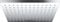 hansgrohe Duschkopf Vernis Shape, Kopfbrause Regendusche mit 1 Strahlart, Chrom