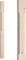 Blueprint Joinery 1500mm Stop Chamfered Pine Newel Post (1500mm Half Post) - 90mm x 42mm Newel Post for Staircase. Contemporary Posts for Staircase Made from Pine Timber.