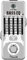 Amuzik 5-Band Bass EQ Pedal - Mini Graphic Equalizer for Punchy Low End (62Hz-4kHz),True Bypass, Aluminum Chassis, Stage Ready