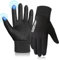 Reithandschuhe Kinder Winter, Handschuhe Kinder Wasserdicht, Fahrradhandschuhe für Kinder, Winterhandschuhe Kinder Fahrrad,Kinderhandschuhe Touchscreen Schwarz Radsport Outdoor Wandern Handschuhe (XL)