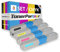 Inkadoo Toner für OKI C301 / C321 enthält 4x(S,C,M,G) Tonerkartusche, 6.700 Seiten, 100% PASSEND FÜR IHR MODELL, VERTRAUENSWÜRDIGE QUALITÄT, 3-JÄHRIGE GARANTIE