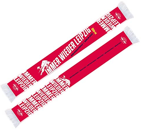 RB Leipzig Schal - Pokalfinale - RBL Printschal Pokal Finale 22/23 Final Scarf - Plus Lesezeichen Wir lieben Fußball