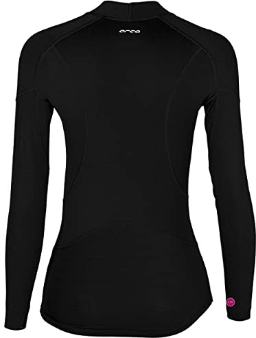 ORCA Womens Wetsuit Long Sleeve Base layer - Black -