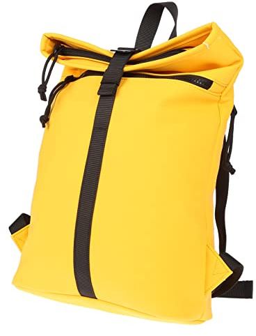 Christian Wippermann Kleiner Damen RollTop Laptop Rucksack Plane Tagesrucksack Rollrucksack Daypack Rollup