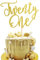 Arthsdite 1 x Twenty One Kuchenaufsatz – 21. Geburtstag Kuchendekoration, 21. Geburtstagsparty-Dekoration, Hochzeitstag, Party-Dekoration, goldener Glitzer