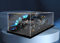 Vitrine en acrylique pour gobelet Batmobile Lego Batman 76240 (ensemble Lego non inclus) (avec fond)