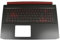 acer Nitro 5 (AN517-51) original Tastatur inkl. Topcase DE (deutsch) schwarz/schwarz mit Backlight (GTX 1660Ti/RTX 2060)