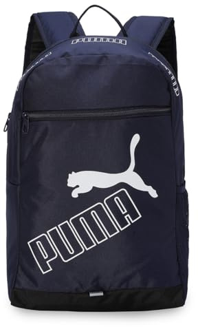 Puma Unisex Adult Puma Phase Backpack II Rucksack, PUMA Navy, Tek Beden, Run/Train