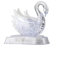3D-Kristall-Puzzle, Kristall-Puzzle, für Puzzler ab 16 Jahren (Schwan-Transparent)