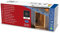 Konstsmide LED Lichternetz Triangel, 171 bernsteinfarbene Dioden, 30V, Außen (IP44), 3,6W, schwarzes Kabel - 4039-800