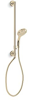 KOHLER K- 45903-AF HYDRORAIL™-H-BATH/SHOWER COLUMN, Vibrant French Gold