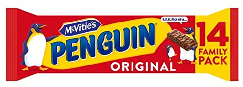 McVitie's Penguin Original Bars Family Pack 14 x 24.6 g (344.4g)